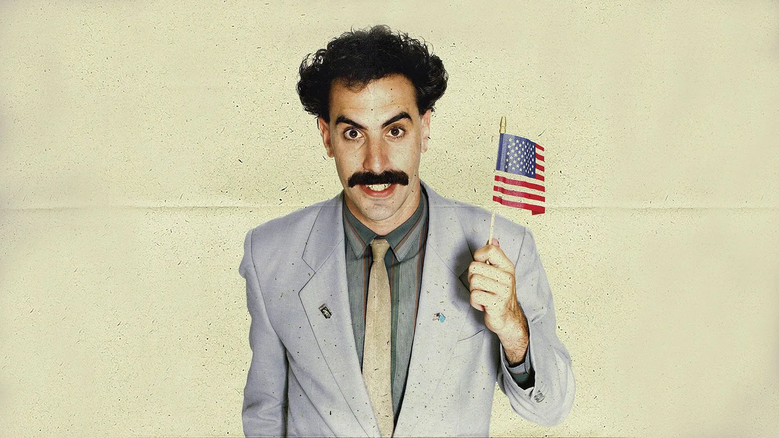 Sasha Baron Cohen a parlé en hébreu tout au long du film "Borat"