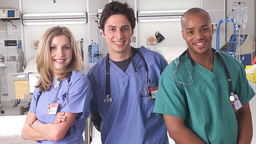 The Show Scrubs a l'une des représentations les plus précises du fonctionnement d'un hôpital. Tous les cas médicaux de l'émission ont été tirés de la vie réelle.