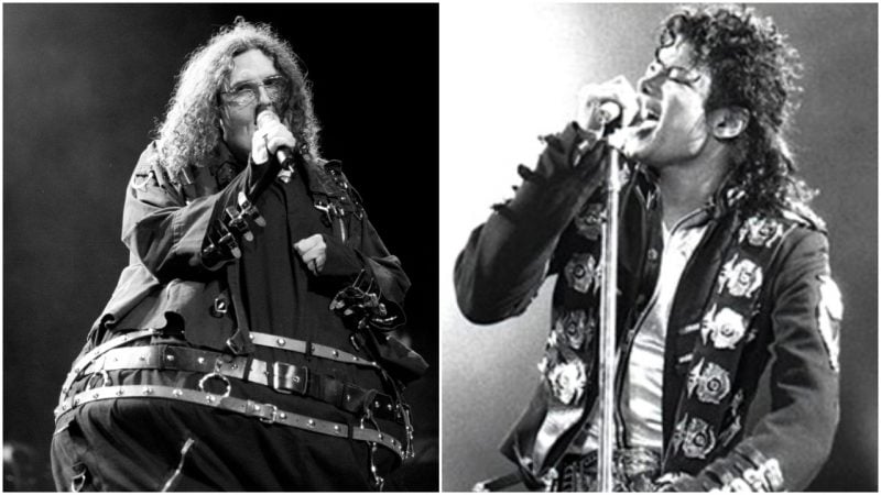 マイケル・ジャクソンは奇妙なアル・ヤンコビッチに曲「悪い」のパロディを作る許可を与え、ムーンウォーカー・フィルムからのこの「悪い」ビデオのために作られた同じセットを使用することさえ彼に許可した.