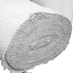 Romans weaved asbestos fibers into a cloth-like material that was then sewn into tablecloths and napkins. These cloths were cleaned by throwing them into a blistering fire, from which they came out unharmed and whiter than when they went in.