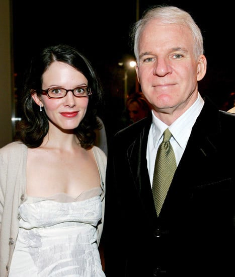 Steve Martin's wedding came as a surprise to his guests. The roughly 75 star-studded attendees (including the likes of Tom Hanks, Diane Keaton, Eugene Levy, and Carl Reiner) said that he had invited them to his house just for a "party." To their shock, upon their arrival his wedding began.
