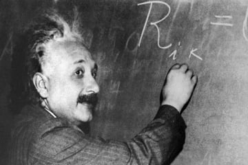 Einstein failing a math exam is a myth. He failed the entrance exam to Zurich Polytechnic because he did poorly on botany, zoology and language sections.