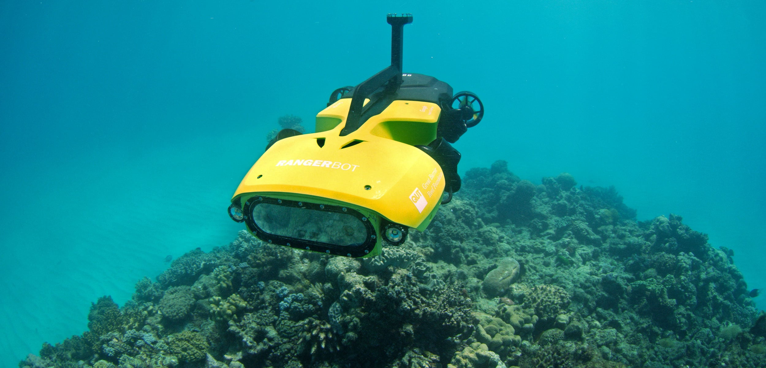 Australia's Great Barrier Reef is being eaten alive by millions of venomous sea stars known as crown-of-thorns starfish (COTS). Scientist have developed a new robot to hunt and kill these sea stars-a murderous, autonomous underwater vehicle called RangerBot. It kills with a single shot of bile