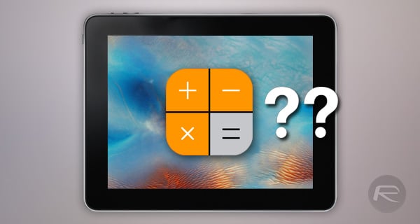 Steve Jobs hat die Taschenrechner-App auf dem iPad persönlich getötet, weil sie nicht ästhetisch war. Bis heute verfügt das iPad über keine native Taschenrechner-App.