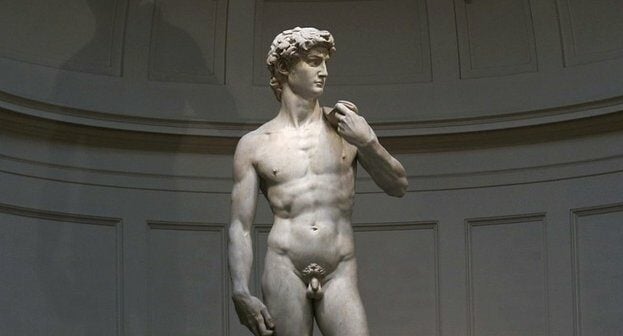Male Statues in Ancient Greece Had Small Penises Because it Was Symbolic to the Ideals of Male Beauty At the Time