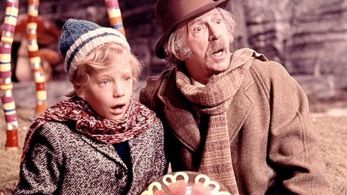 ماذا فعل بيتر أوستروم بعد تصوير فيلم "ويلي ونكا وتشارلي ومصنع الشوكولاتة"؟