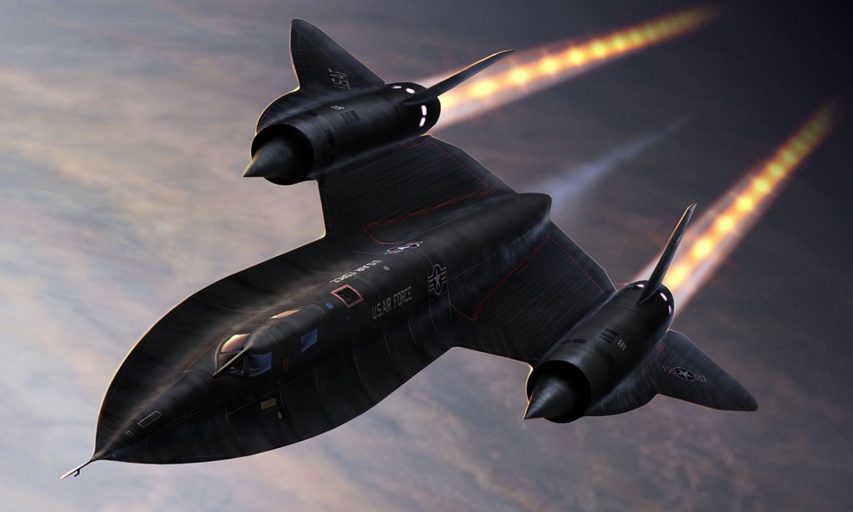 SR-71はどのようにミサイルを追い越しましたか？