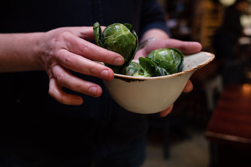 The Brussel sprouts grown today taste better because they are genetically different. In the 1990's a Dutch research identified heirloom varieties that are less bitter and bred them to be tastier and have a higher yield.