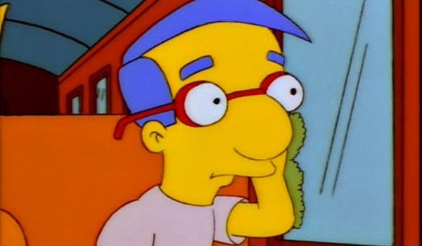 How Did Milhouse from The Simpsons Get His Name?