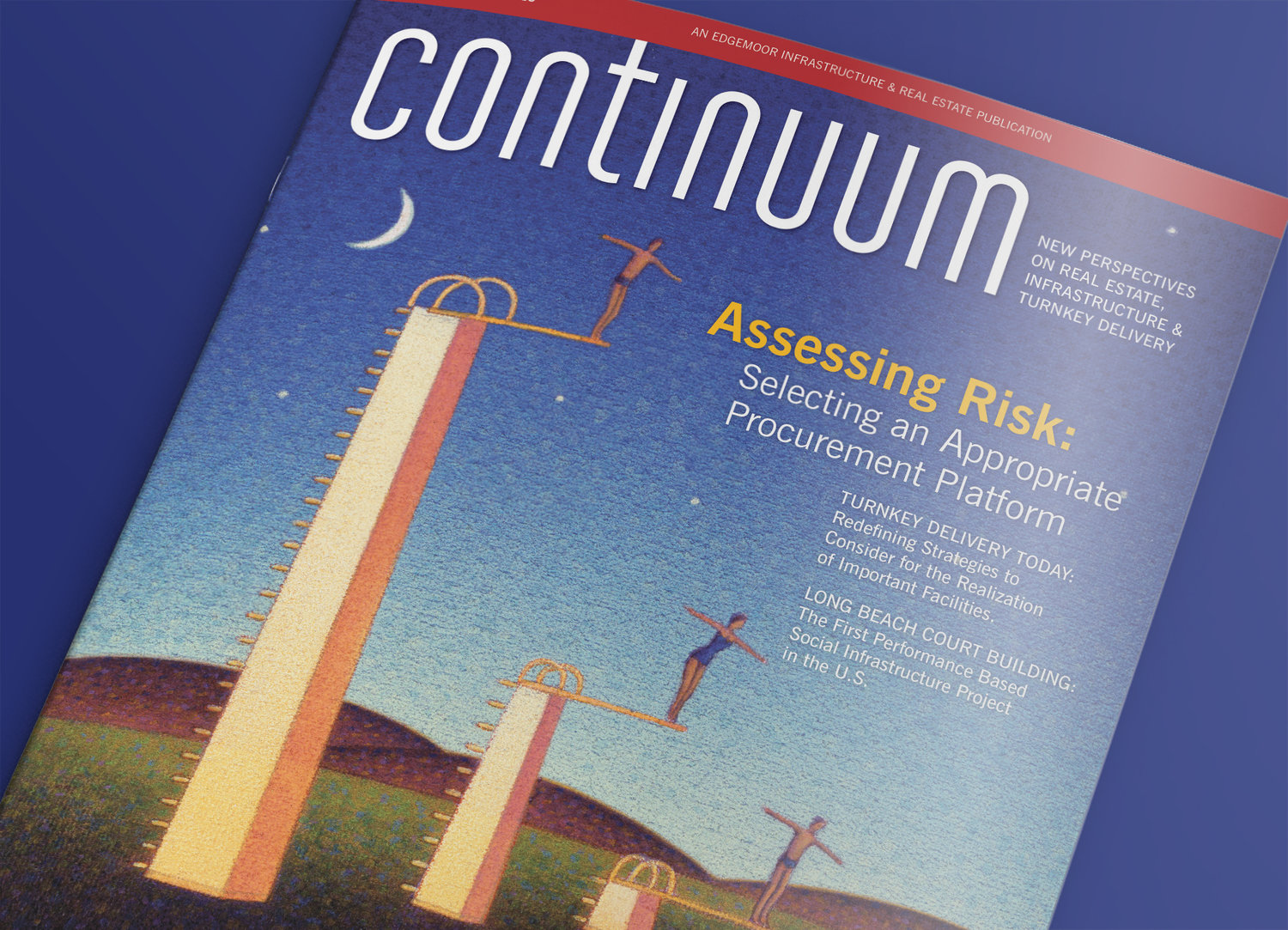 What was the Continuum Magazine About?