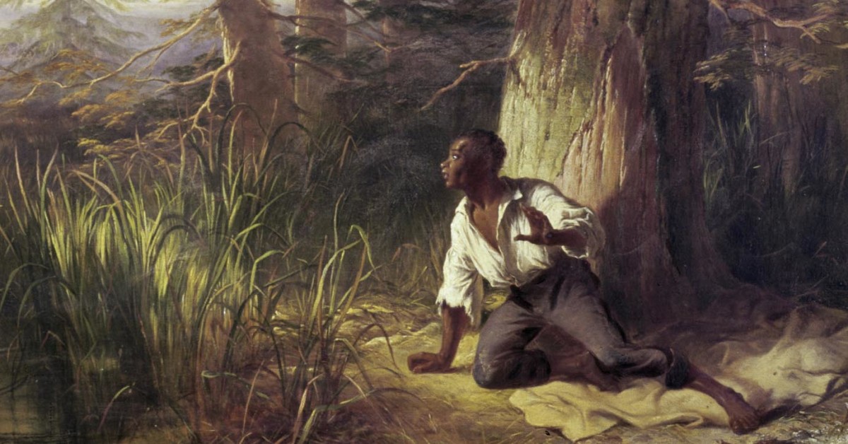 عرف مالكو العبيد في الولايات المتحدة أن العبيد يفرون إلى المكسيك ، وحاولت الولايات المتحدة حمل المكسيك على توقيع معاهدة العبيد الهاربين ، لكن المكسيك رفضت التوقيع على مثل هذه المعاهدة ، وأصرت على أن جميع المستعبدين كانوا أحرارًا بمجرد أن تطأ أقدامهم الأراضي المكسيكية.