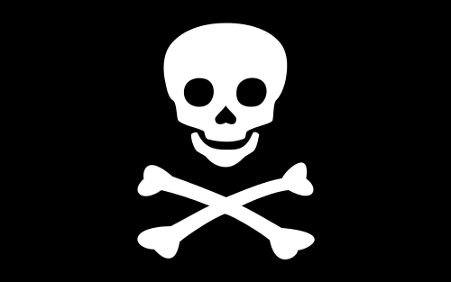 Pirates often stocked a variety of flags and usually flew false flags, only raising the Jolly Roger when they had their prey vessels within firing range.