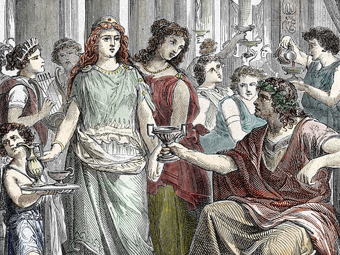 We basically drink the same wine as ancient Romans. Researchers found grape growers managed to keep modern grape DNA extremely consistent and similar to ancient varieties. While this kept flavors consistent, researchers worry grapes are genetically at-risk to environmental changes.