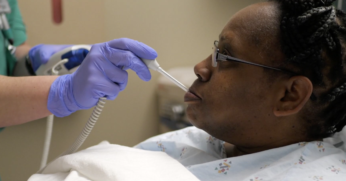 Hoe kwamen artsen erachter dat de hersenen van Kendra Jackson lekten?