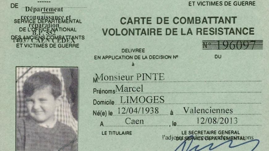 من هو أصغر بطل في المقاومة الفرنسية؟