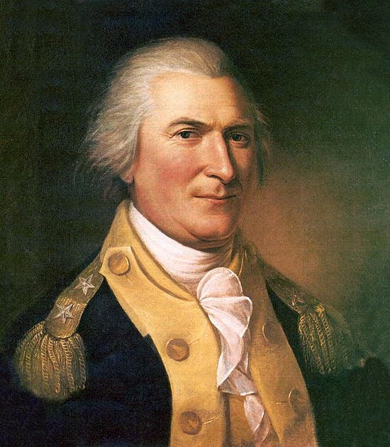 Incontra la battaglia di Wabash o la sconfitta di St. Clair. Quando un esercito americano di 1000 uomini fu massacrato da una forza nativa americana di forza quasi uguale nel 1791. Solo 28 uomini riuscirono a fuggire illesi con un tasso di vittime del 97%, rimane la più grande sconfitta nella storia americana.
