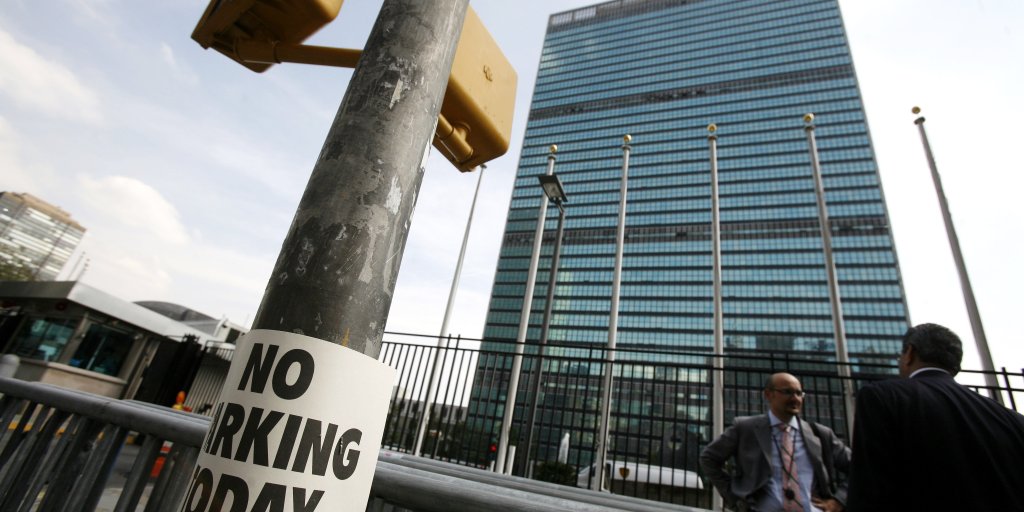 2014年，纽约市有来自外国外交官的16万美元未付停车罚单。 最大的犯罪者是埃及，约有1.9万美元。 外交豁免权是那些罚单仍然悬而未决的主要原因。