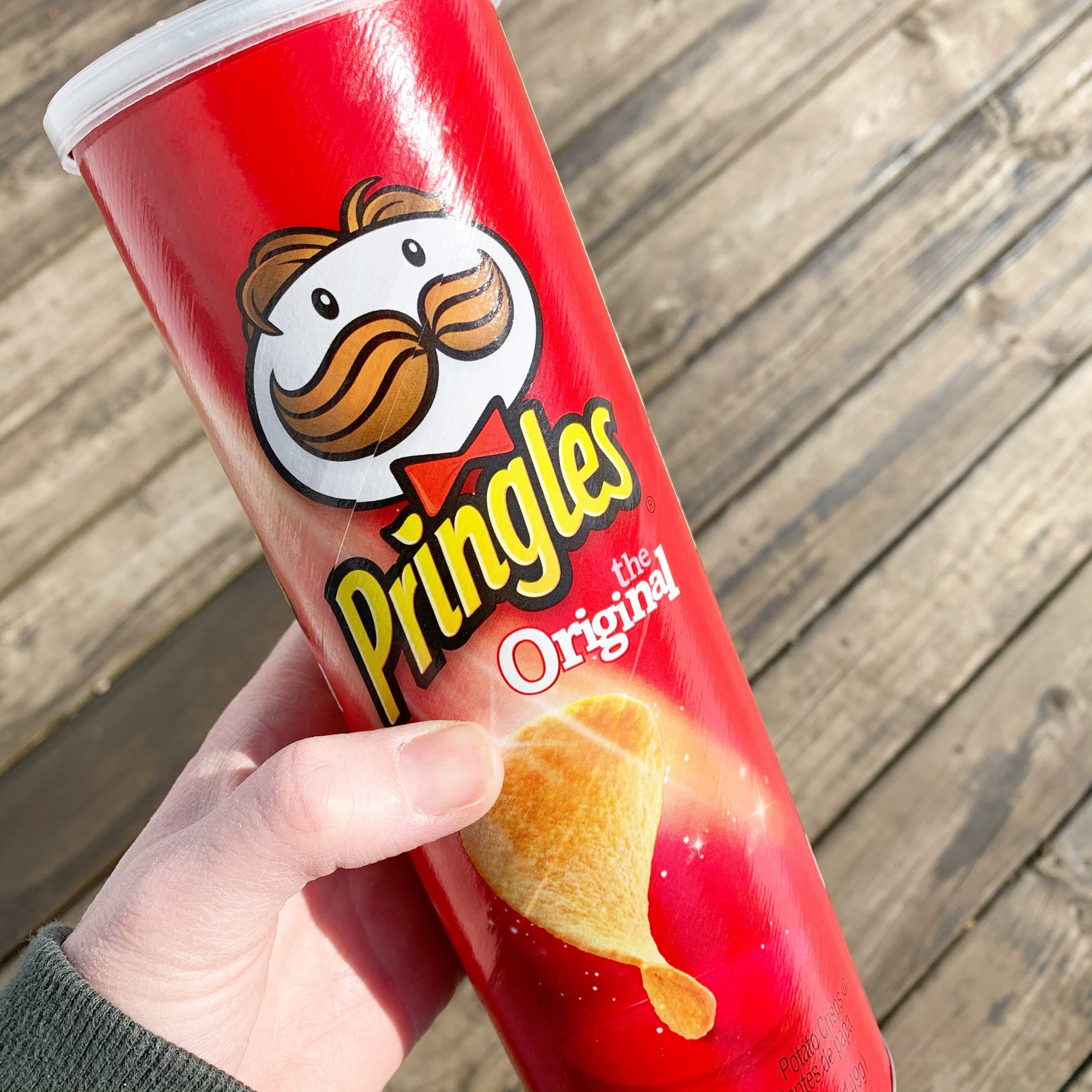 Les Pringles sont-elles végétaliennes?