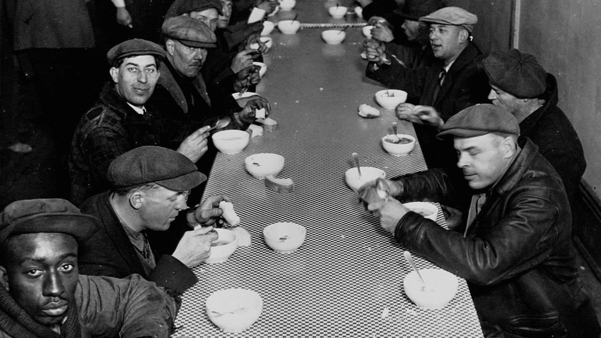 ¿Cuántas personas se beneficiaron del comedor social de Al Capone?
