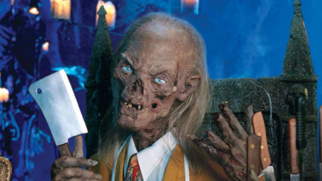 After filming Child's Play, original Chucky animatronic was stripped and re-used as the Crypt Keeper