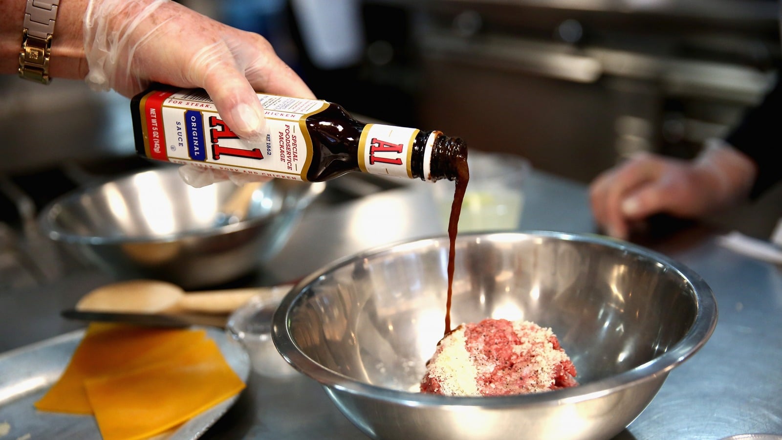 A1 Steak Sauce was invented 200 years ago by King George IV's private chef, and is older than solid chocolate