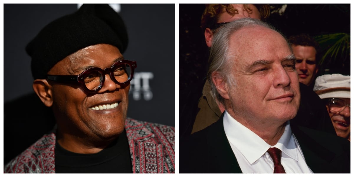 Samuel L. Jackson ha sentito qualcuno che gli ripeteva il suo discorso di Ezechiele 25:17, si voltò per scoprire che era Marlon Brando a dargli il suo numero. Quando Jackson ha chiamato, era un ristorante cinese. Ma quando ha chiesto di Brando, ha risposto. Era il modo in cui Brando filtrava le chiamate.