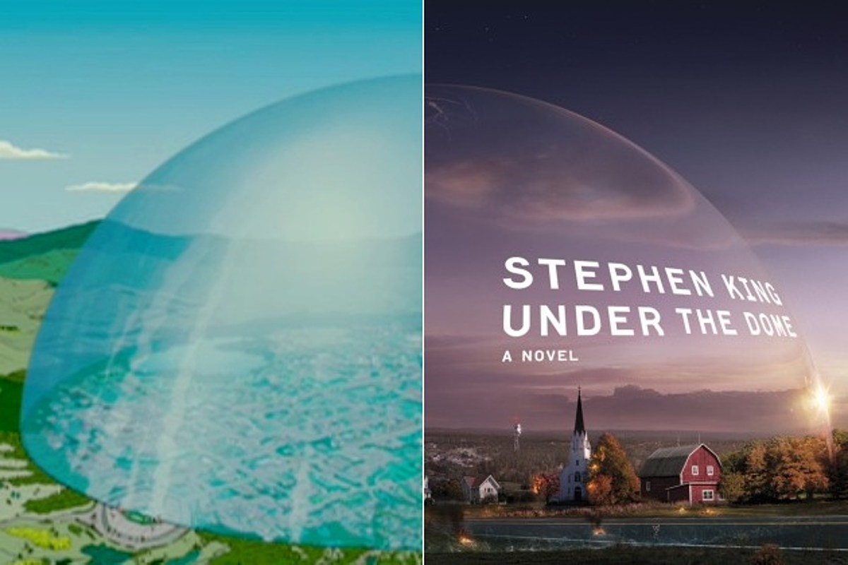 Who Did It First? The Simpsons or Stephen King?