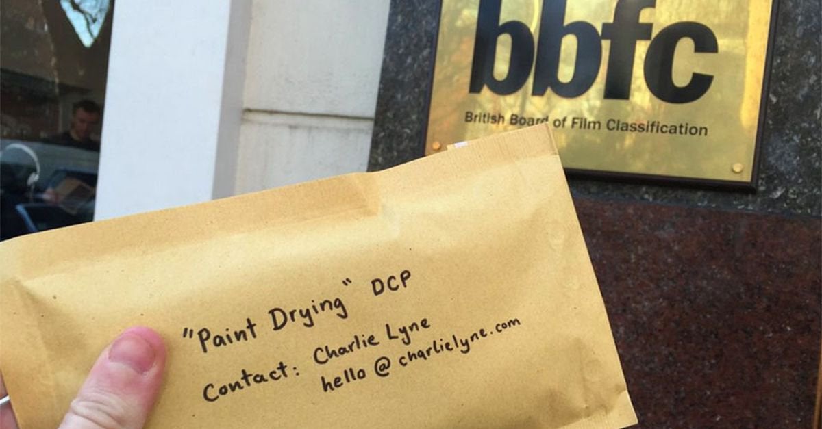 Worum ging es in dem Zehn-Stunden-Film von Charlie Lyne?