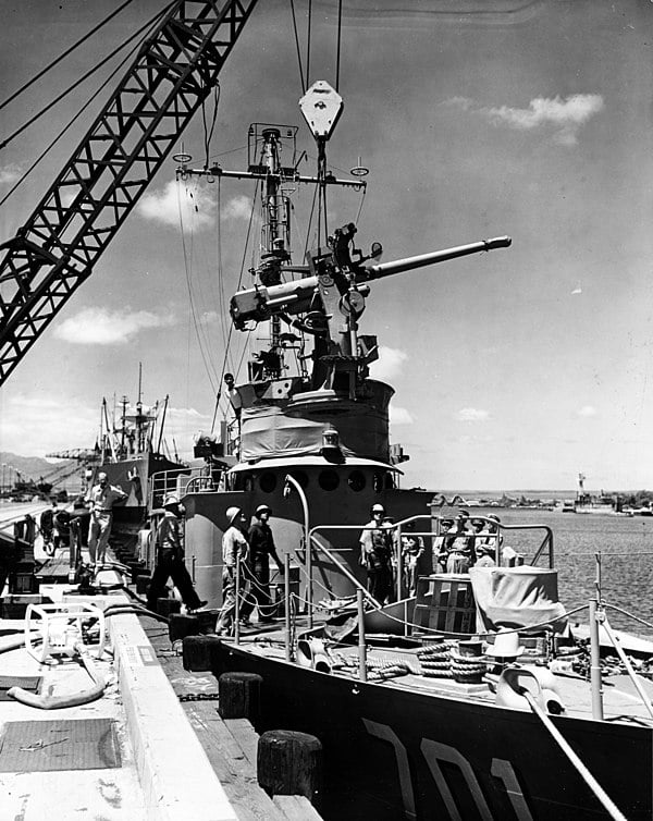 ماذا حدث في معركة مضيق كوريا؟