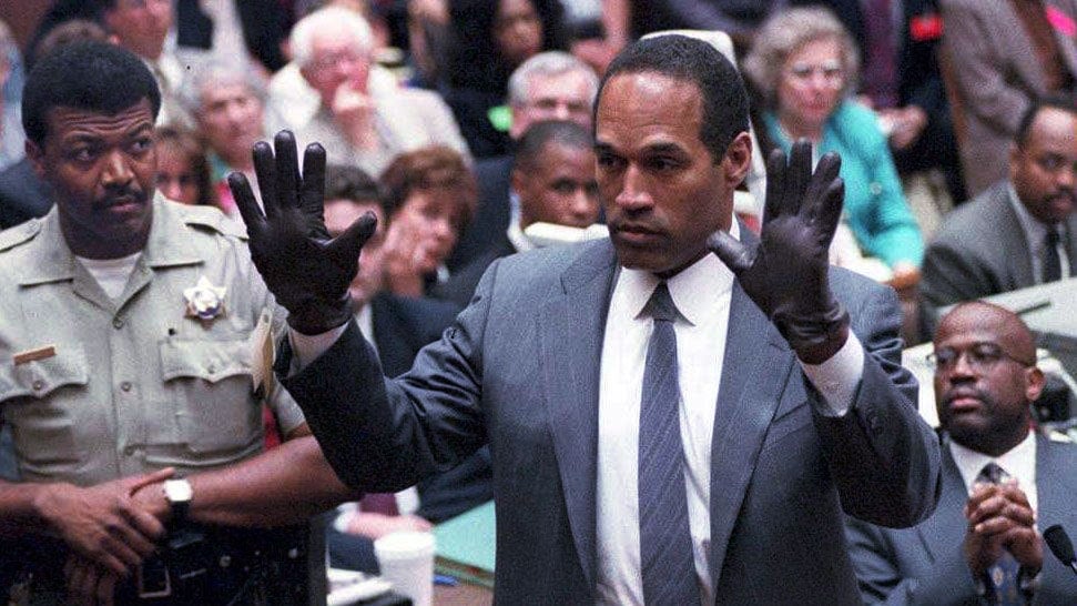 OJ Simpson 是否接受过使用刀的训练？