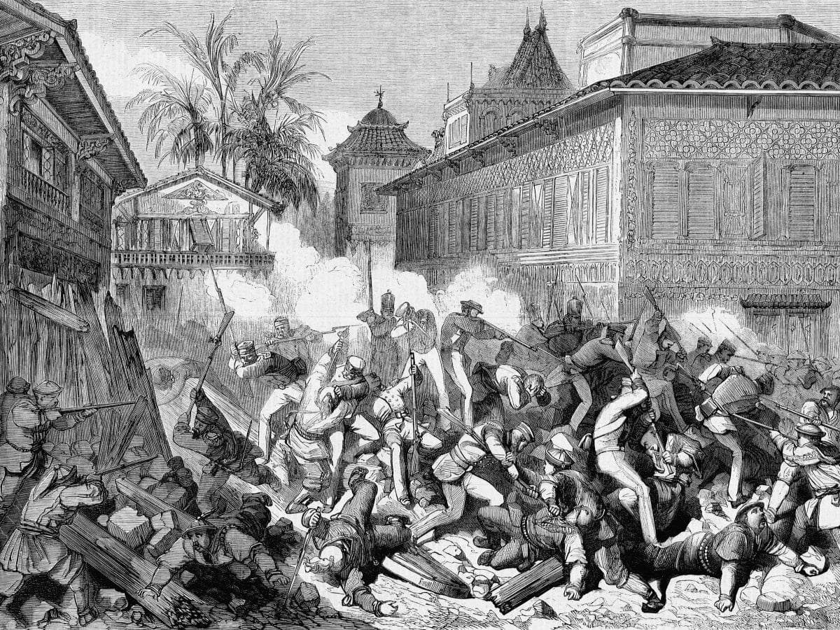 ما الذي أثار انتفاضة تشين شنغ وو غوانغ؟