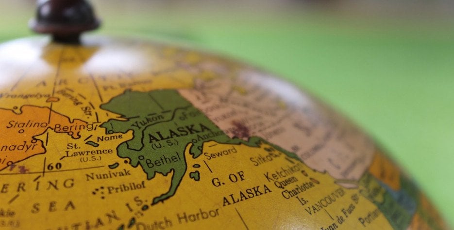 Is Alaska the Center of the World?