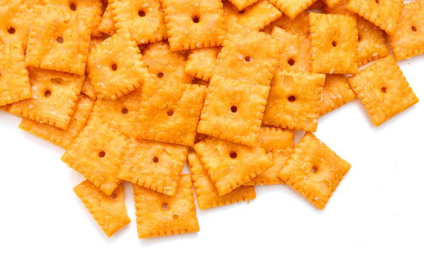 Cheez-It est-il toujours de forme carrée?