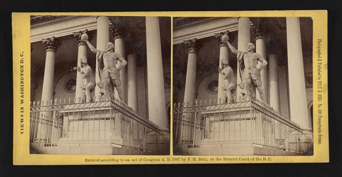 Why Was the Christopher Columbus Statue in Front of the Capitol Building Removed?