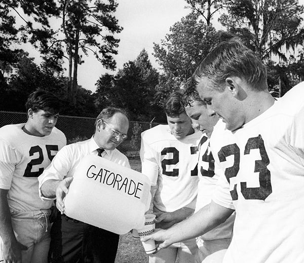 Who Were the First People to Try Gatorade?