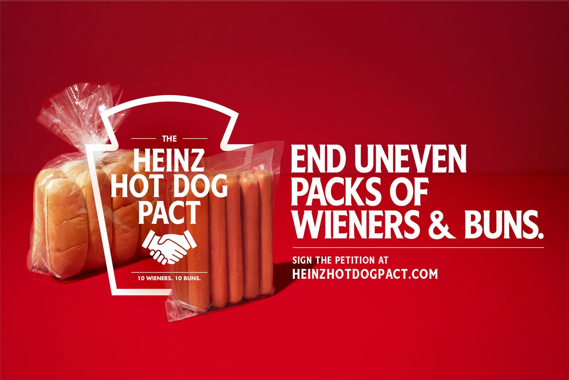 What is the Heinz Hot Dog Pact?