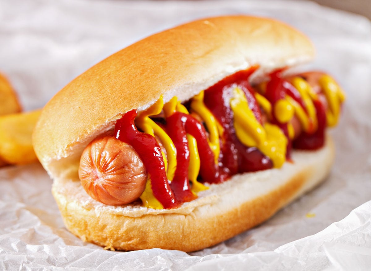 Le ketchup devrait-il être sur les hot-dogs&nbsp;?
