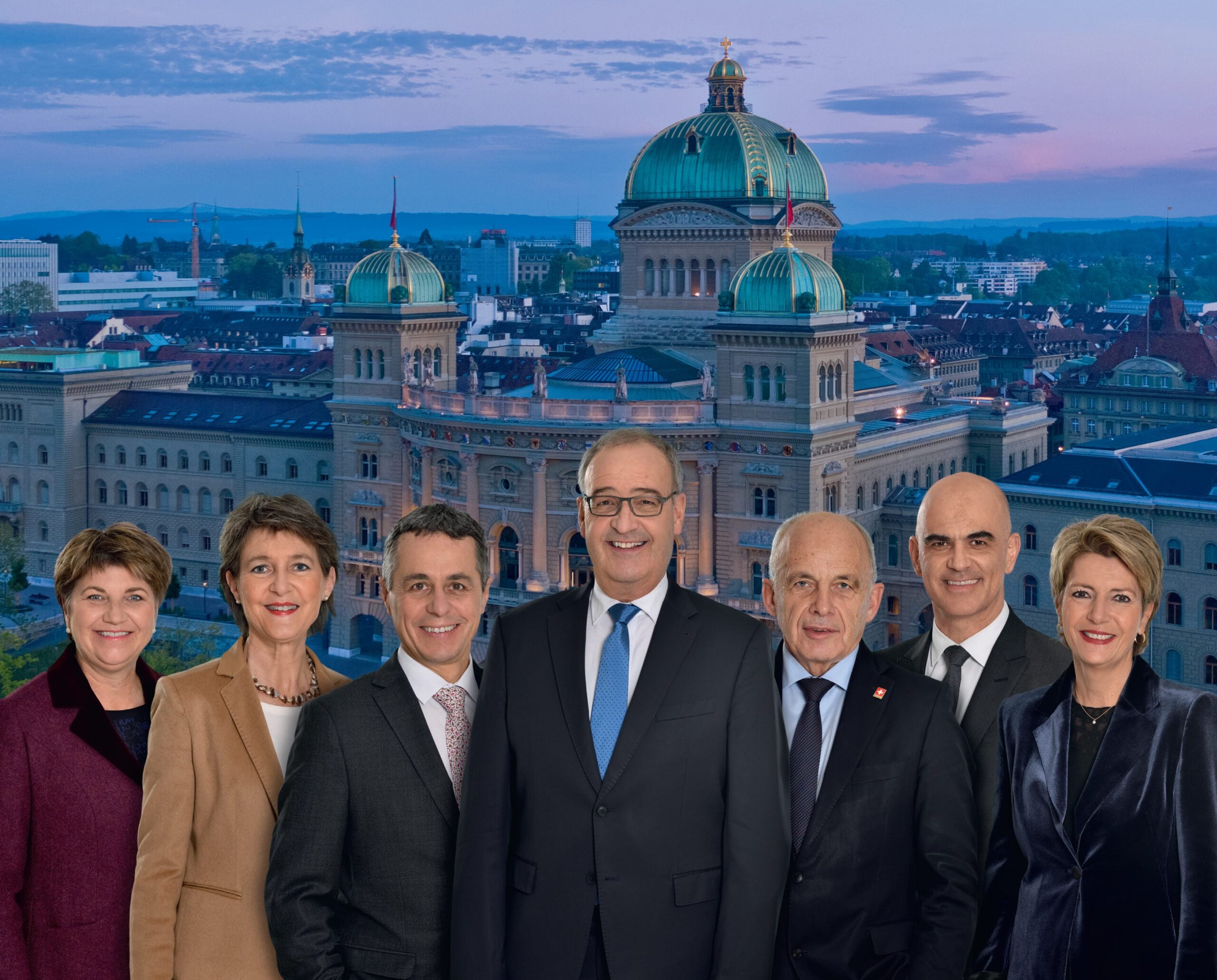 Combien de présidents la Suisse a-t-elle ?