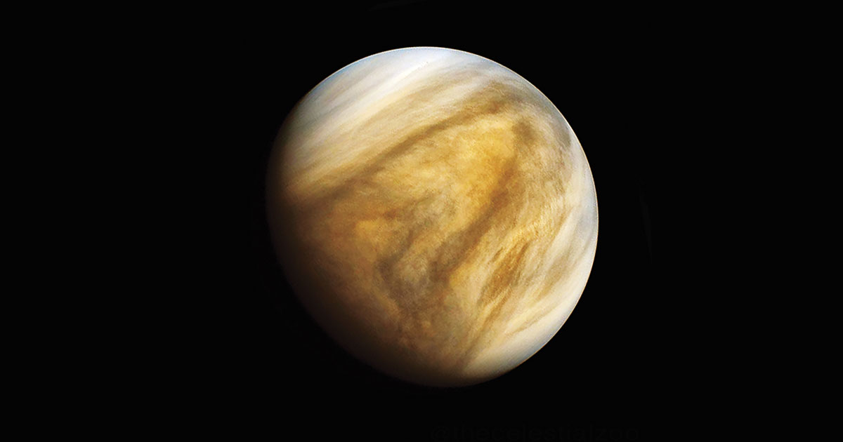 Wie lang ist ein Tag auf der Venus?