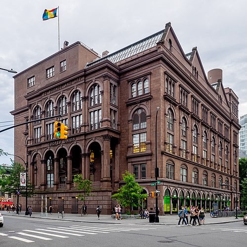 Why Did the Cooper Union Foundation Building Have an Elevator Shaft Even Before the Elevator was Invented?