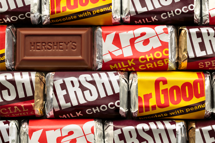 Pourquoi les barres de chocolat au lait Hershey's sont-elles plutôt réétiquetées en tant que bonbons au chocolat&nbsp;?