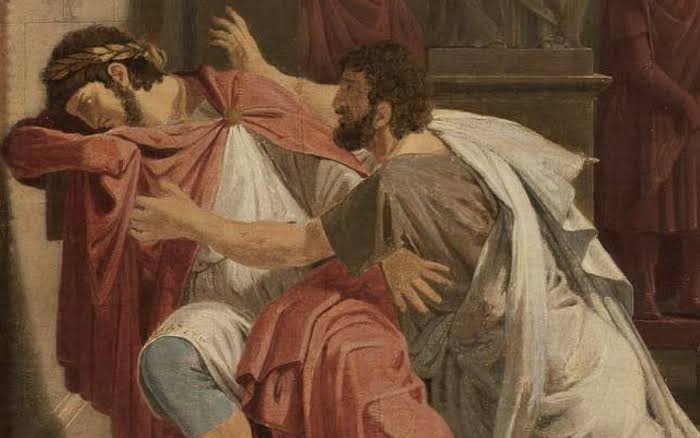 Hat Nero nach dem Tod seiner Frau geheiratet?