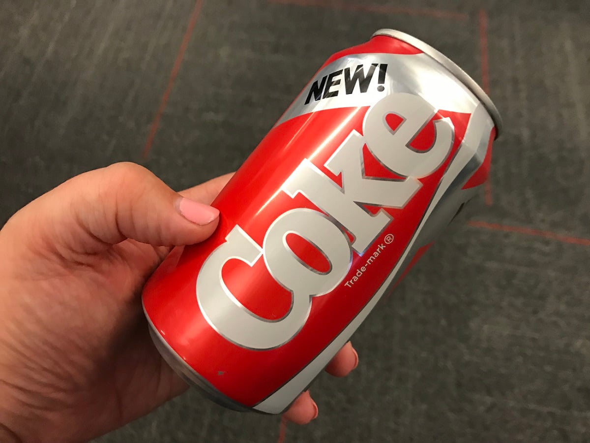 Qu'est-ce que le New Coke ?