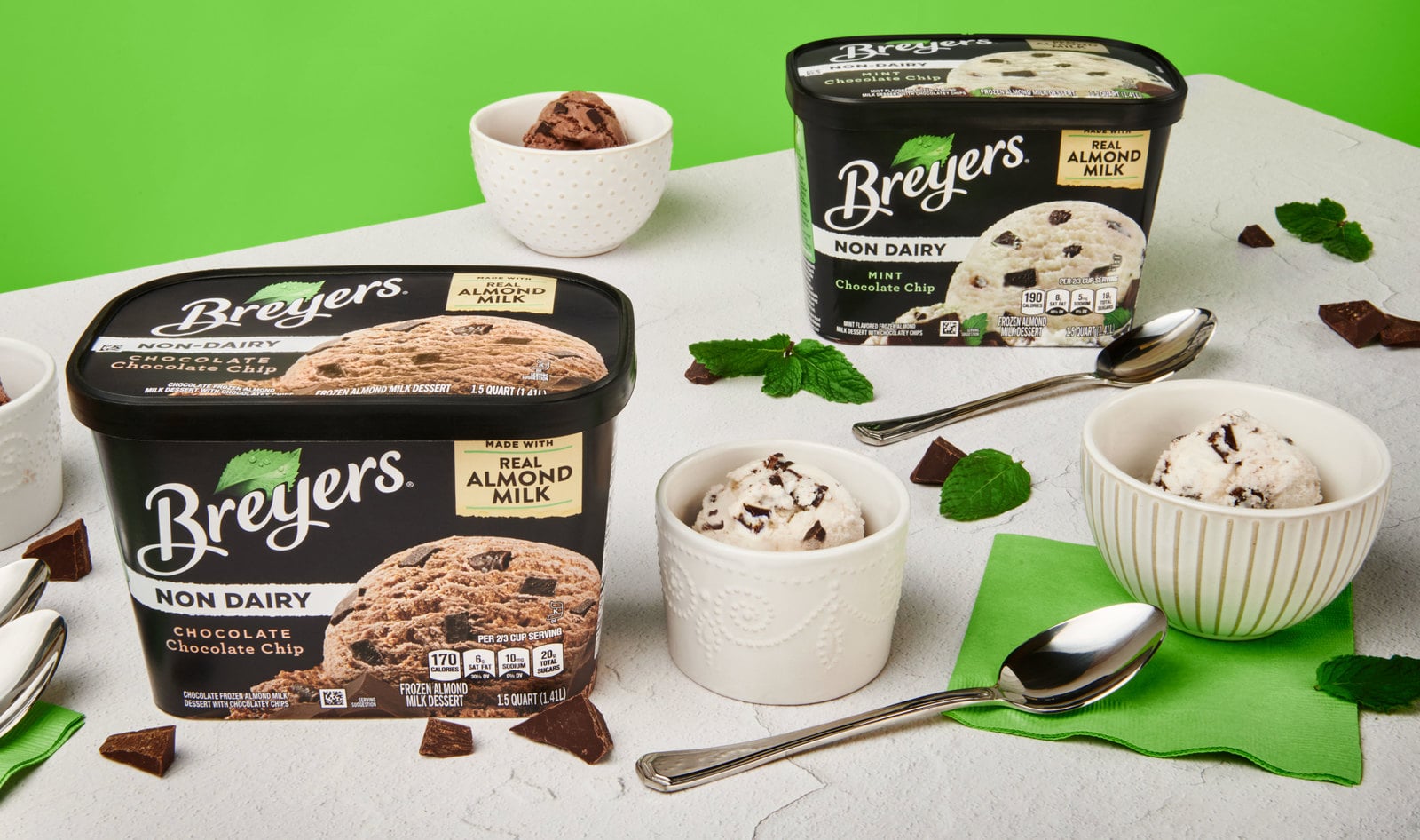 Qu'est-il arrivé à la crème glacée Breyers?
