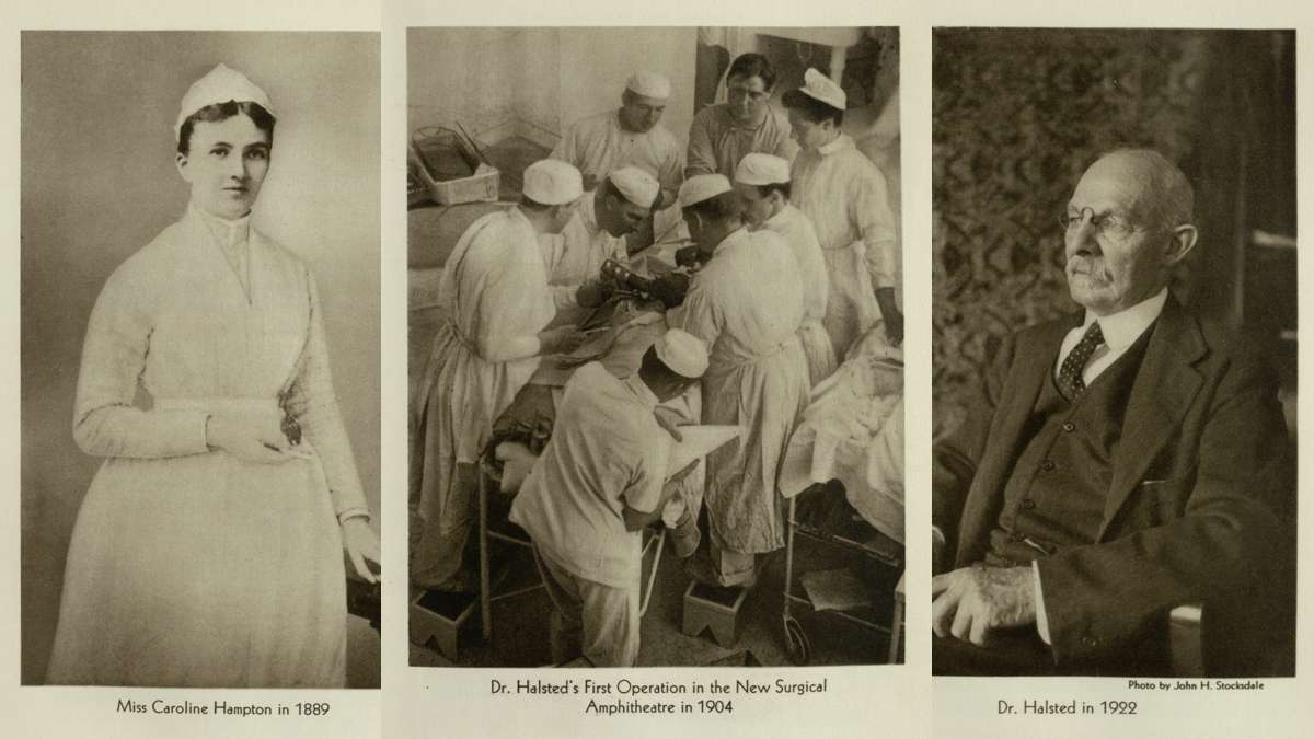 Кто популяризировал использование хирургических перчаток?