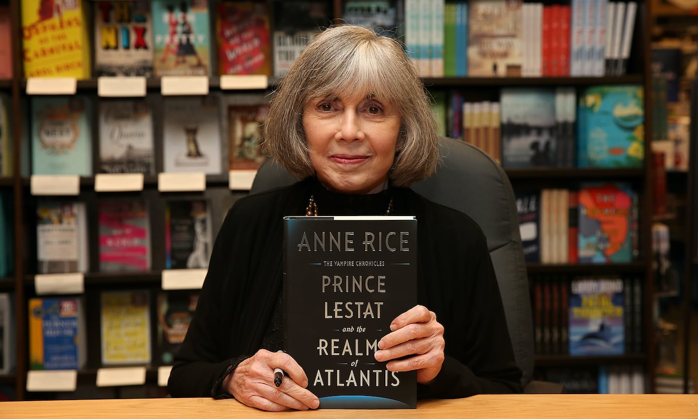Anne Rice 如何描述吸血鬼的起源？