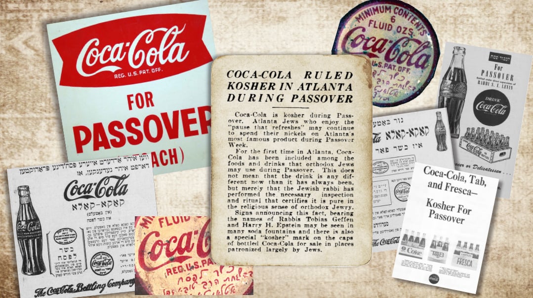 How Was the Top-Secret Coke Formula Determined to Be Kosher?
