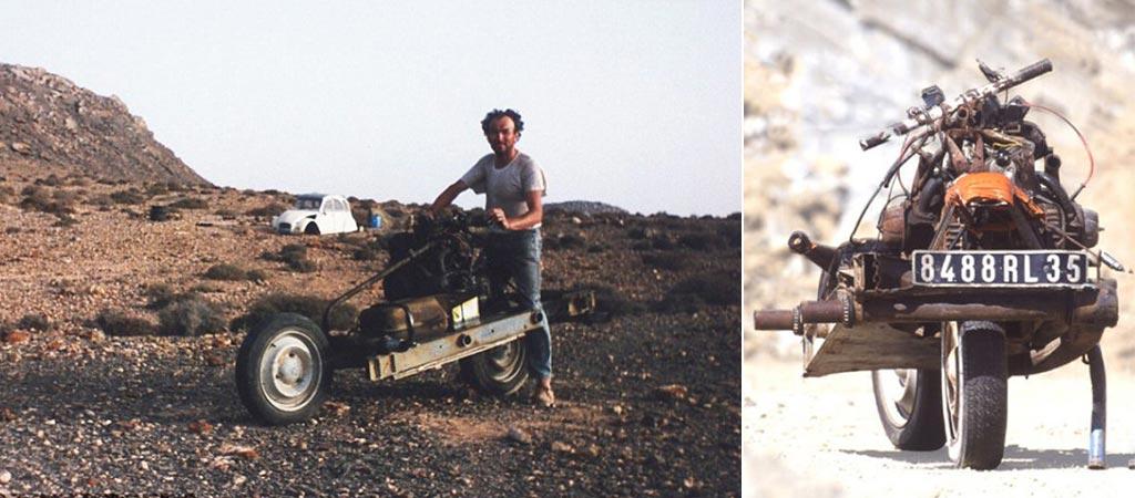 How Did A French Engineer Survive Being Stranded in the Desert?