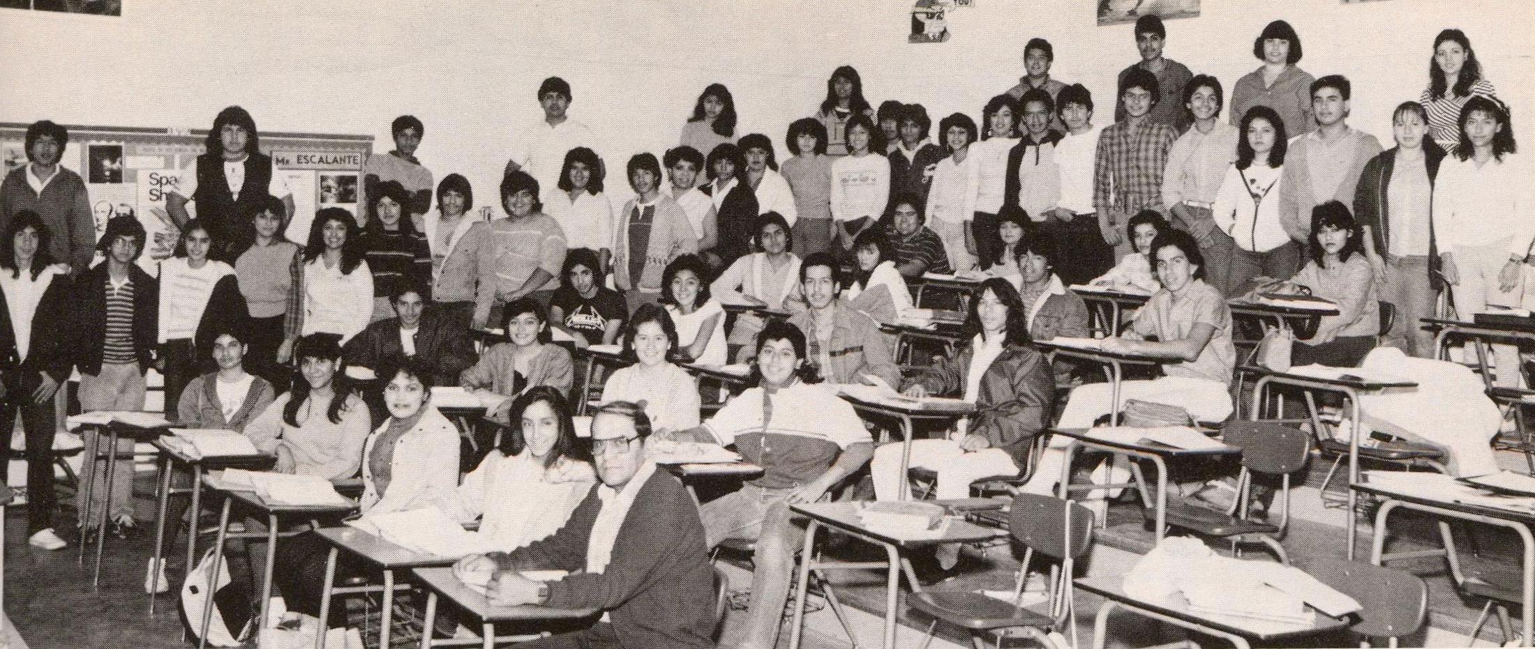 Hoe hielp Jaime Escalante studenten?