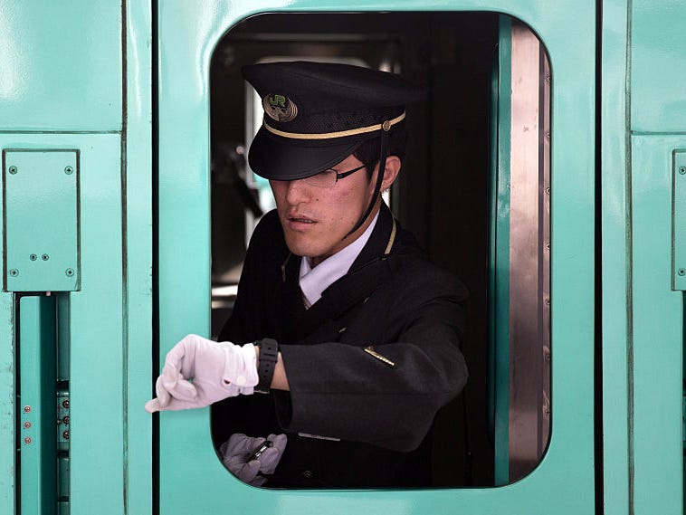 日本铁路系统的效率如何？